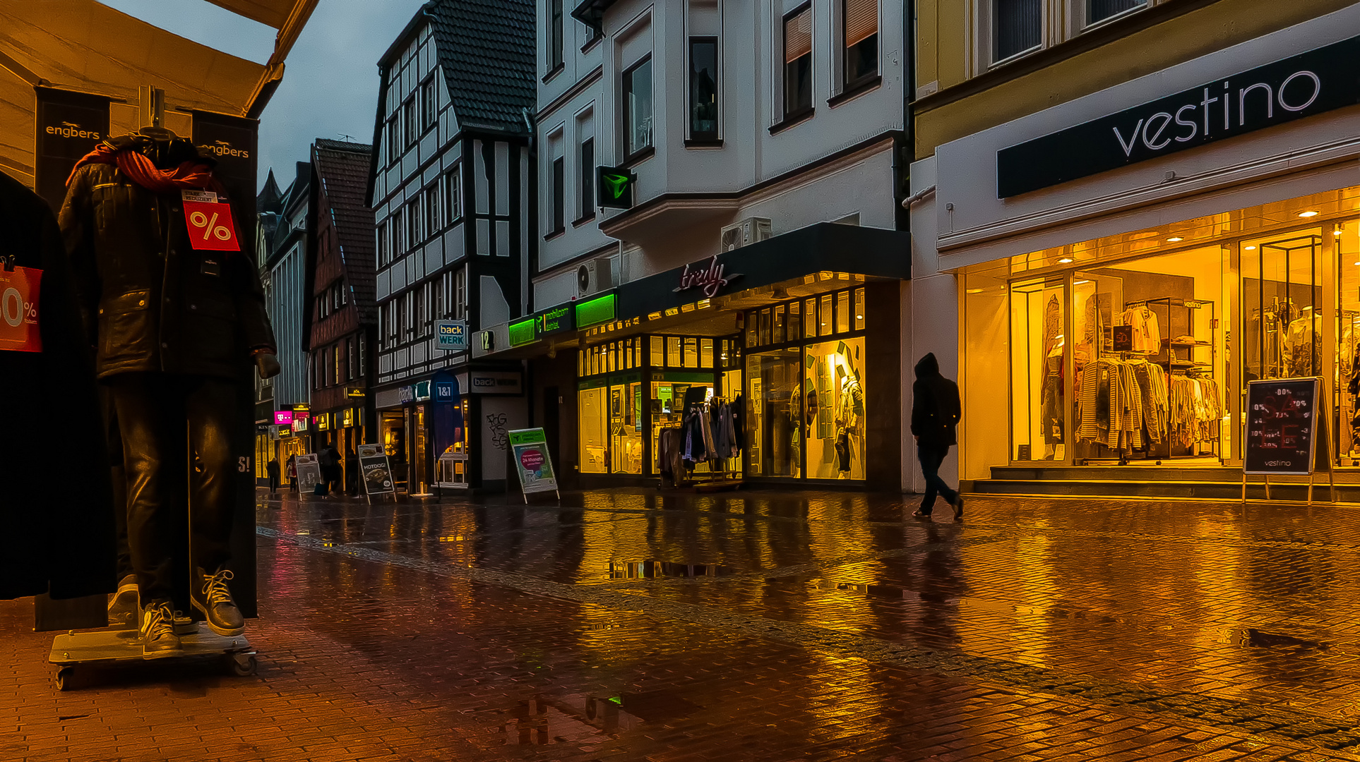 In den Gassen von Recklinghausen (35) 