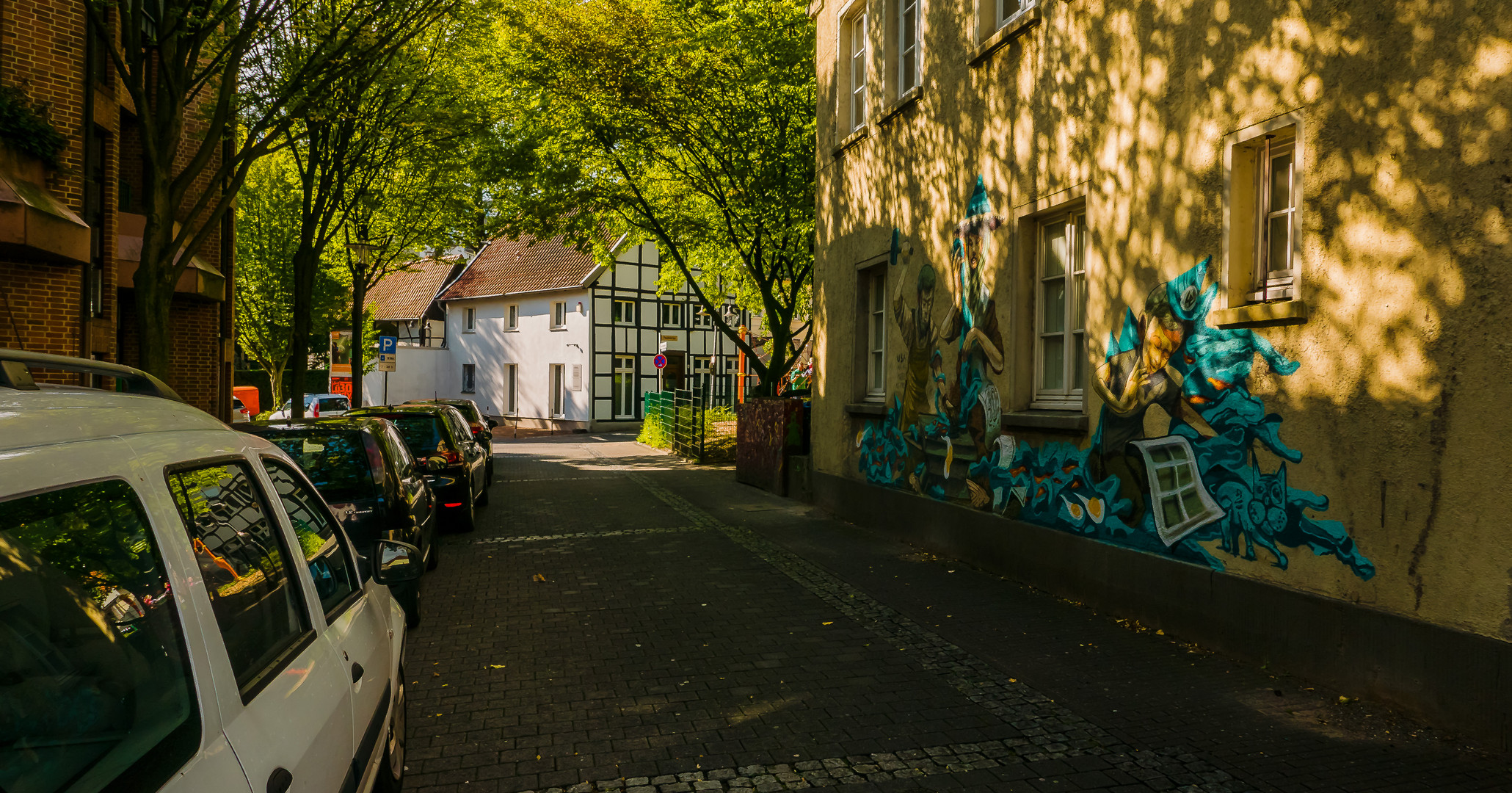 In den Gassen von Recklinghausen (38) 