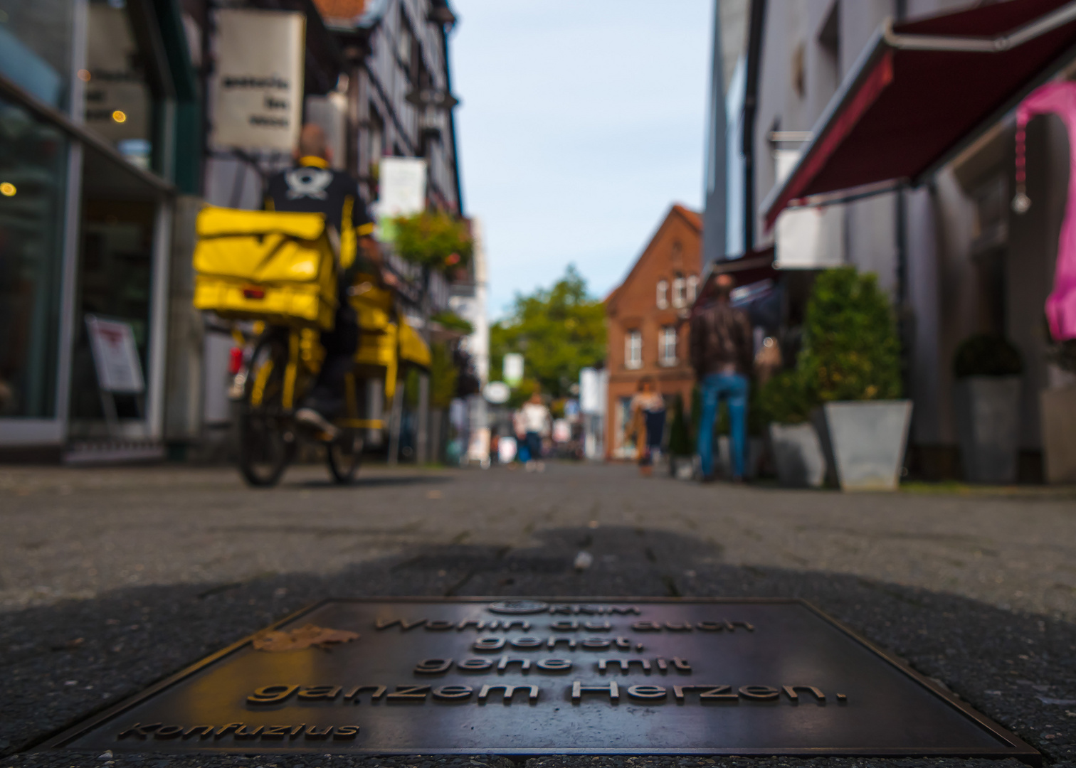 In den Gassen von Recklinghausen (39) 