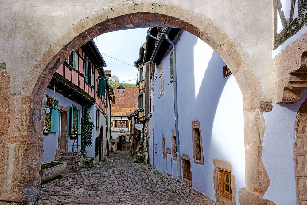 in den Gassen von Riquewihr