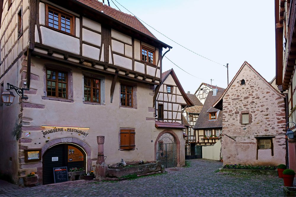 in den Gassen von Riquewihr