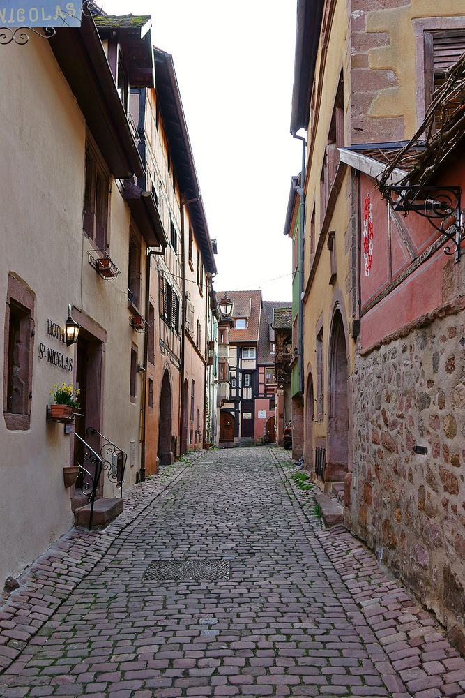 in den Gassen von Riquewihr