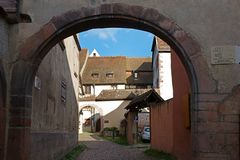 in den Gassen von Riquewihr