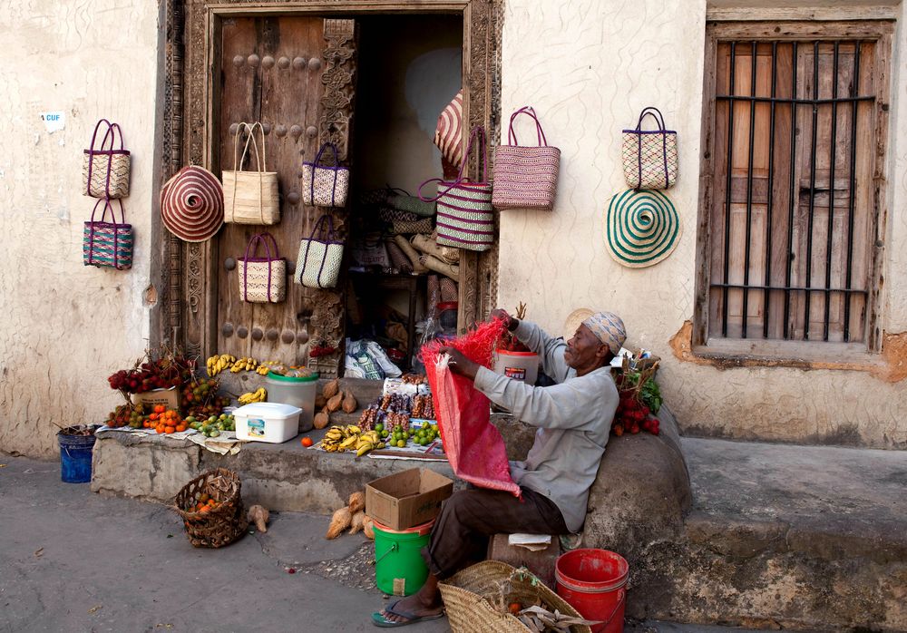 in den Gassen von Stone Town