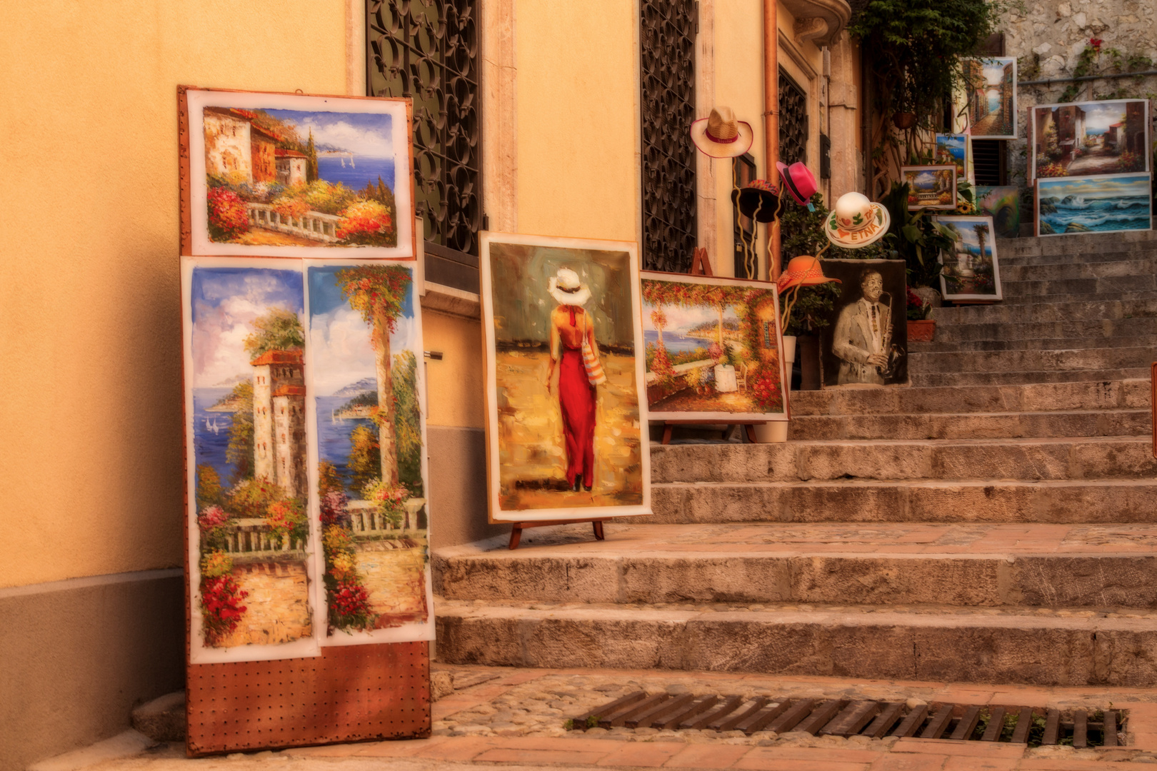 In den Gassen von Taormina