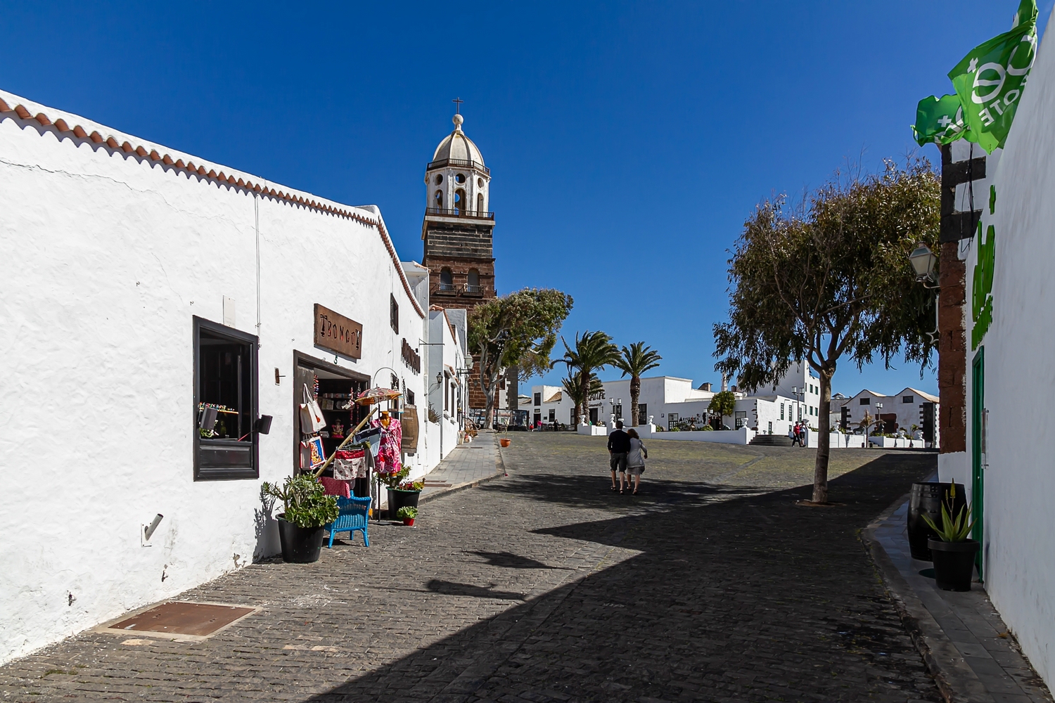 In den Gassen von Teguise