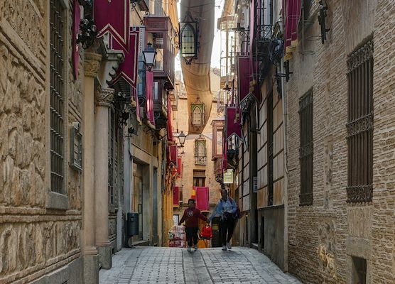 In den Gassen von Toledo
