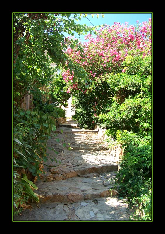 * * * In den Gassen von Tossa de Mar #2 * * *