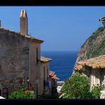 * * * In den Gassen von Tossa de Mar * * *