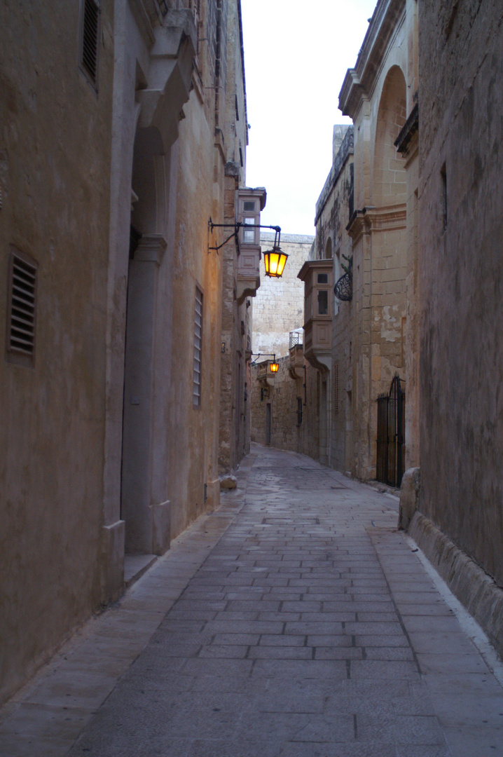 In den Gassen von Valetta, Malta