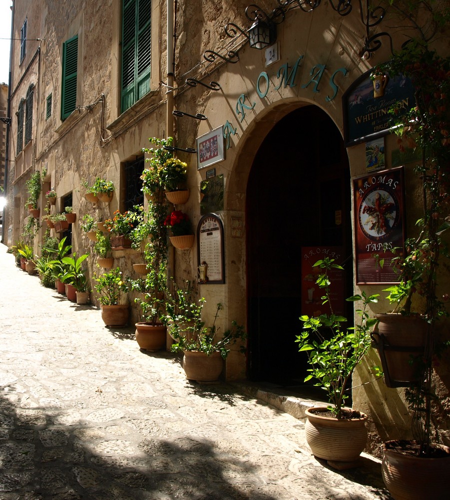 In den Gassen von Valldemossa