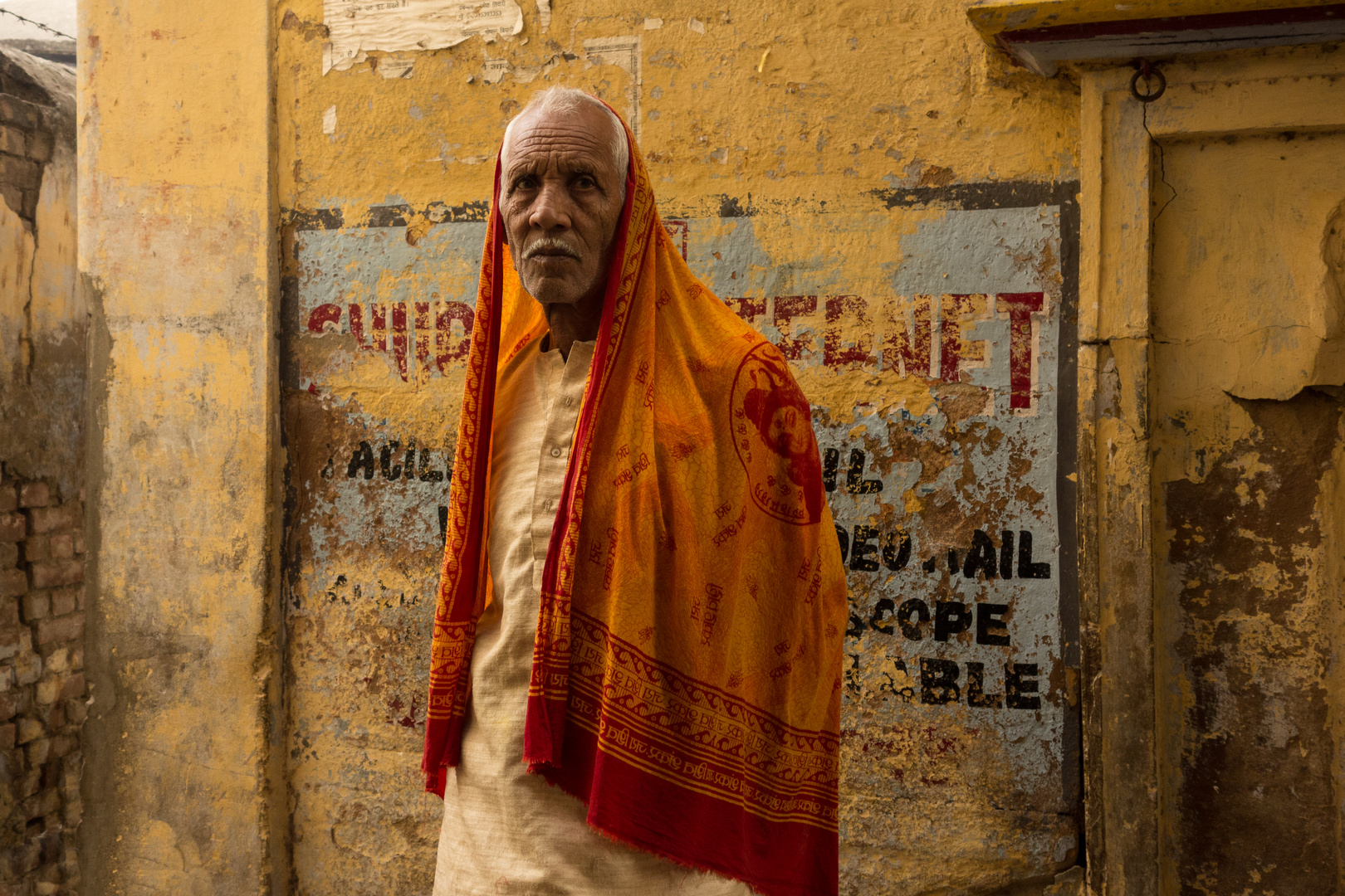 In den Gassen von Varanasi