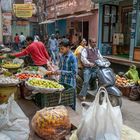 In den Gassen von Varanasi