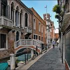 In den Gassen von Venedig