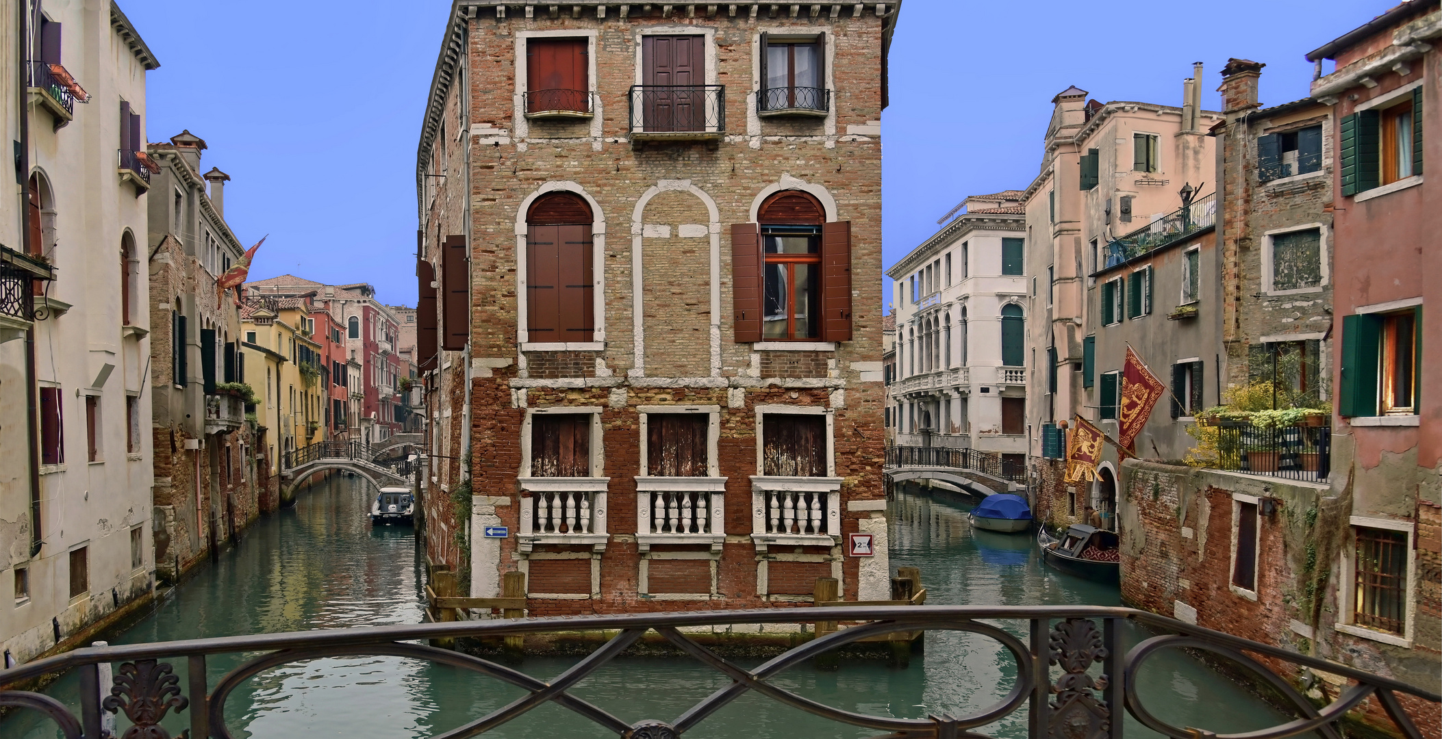 In den Gassen von Venedig