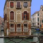 In den Gassen von Venedig