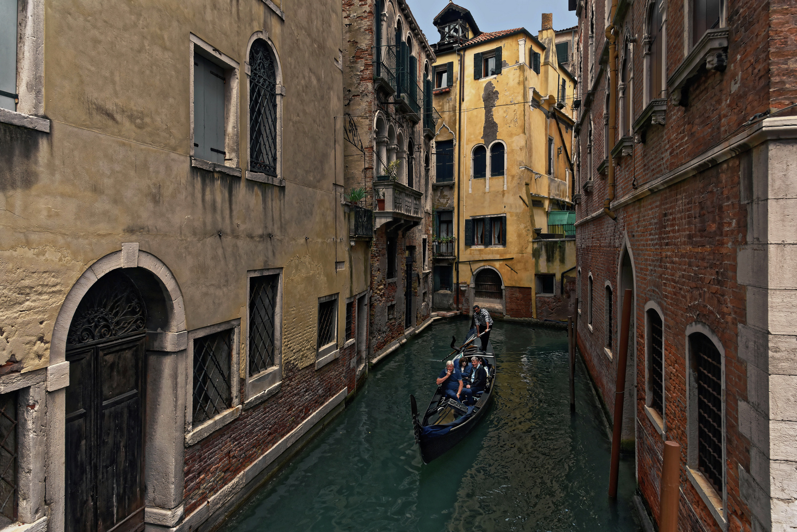 In den Gassen von Venedig