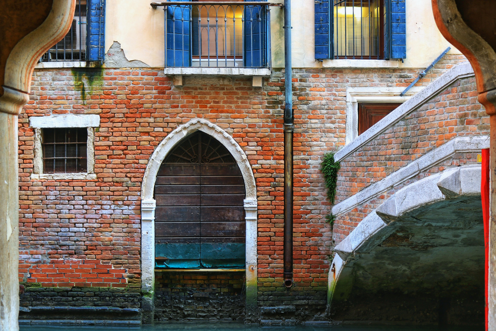 In den Gassen von Venedig... 