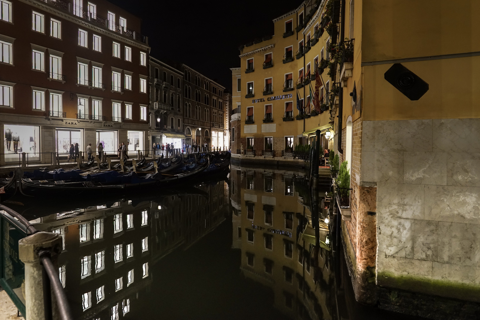 In den Gassen von Venedig