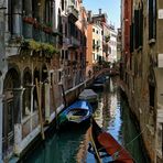 In den Gassen von Venedig