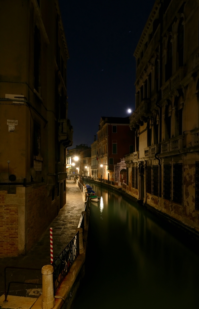 In den Gassen von Venedig