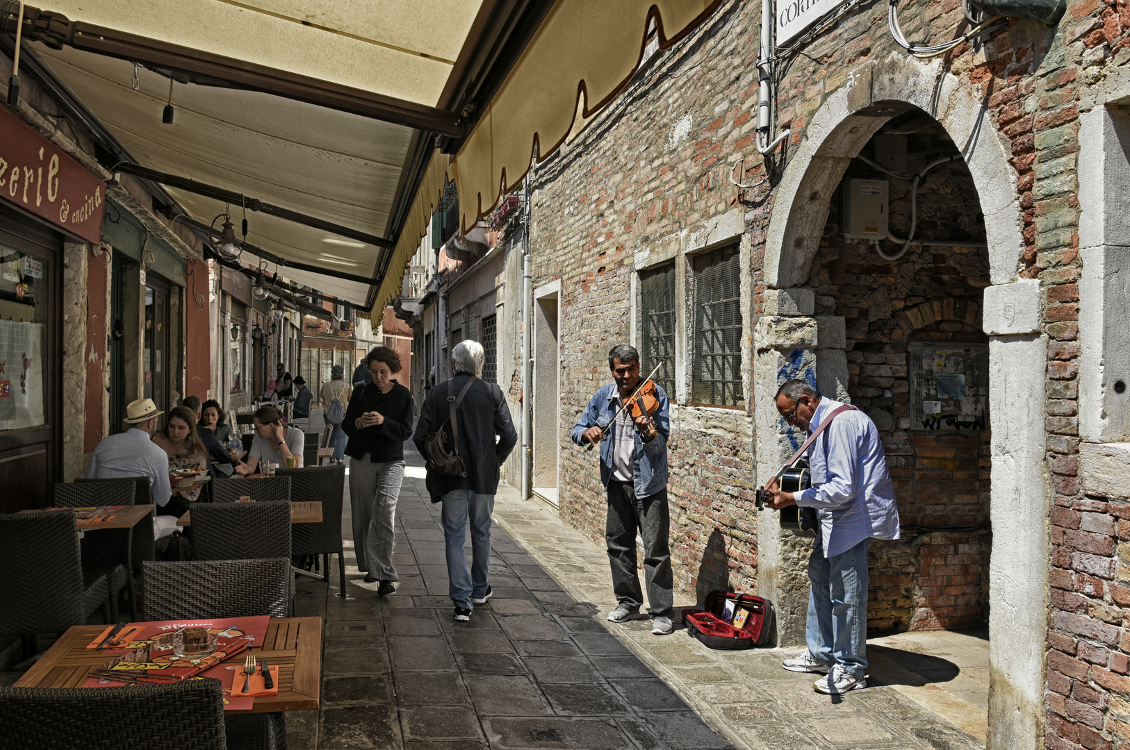 In den Gassen von Venedig