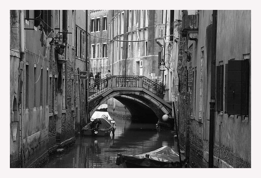 In den Gassen von Venedig