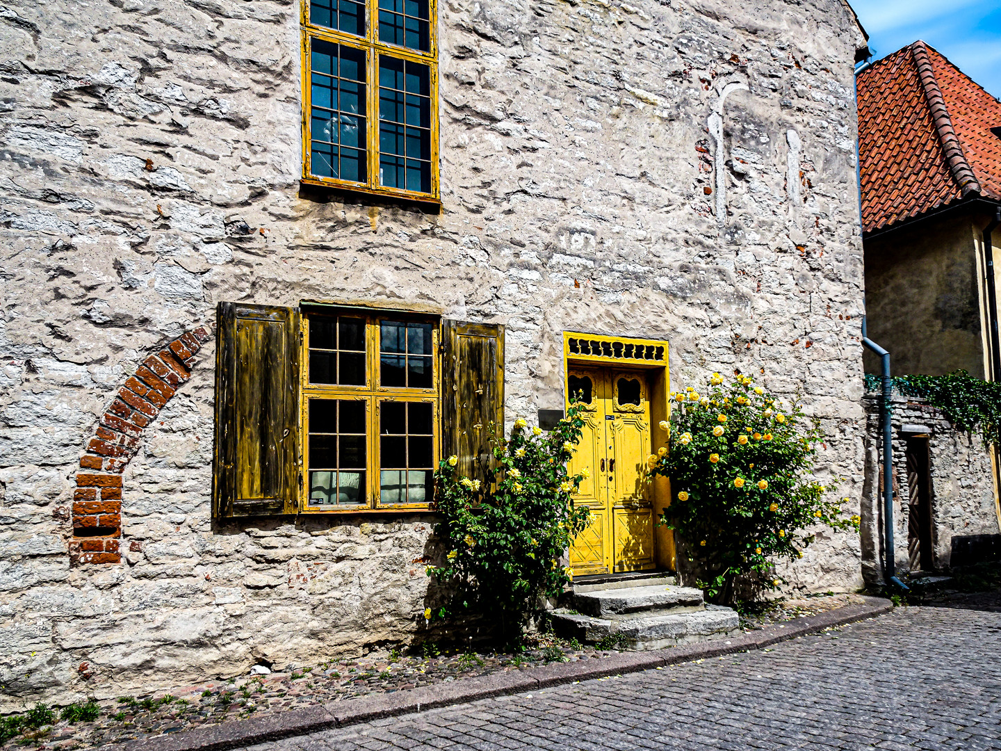 In den Gassen von Visby