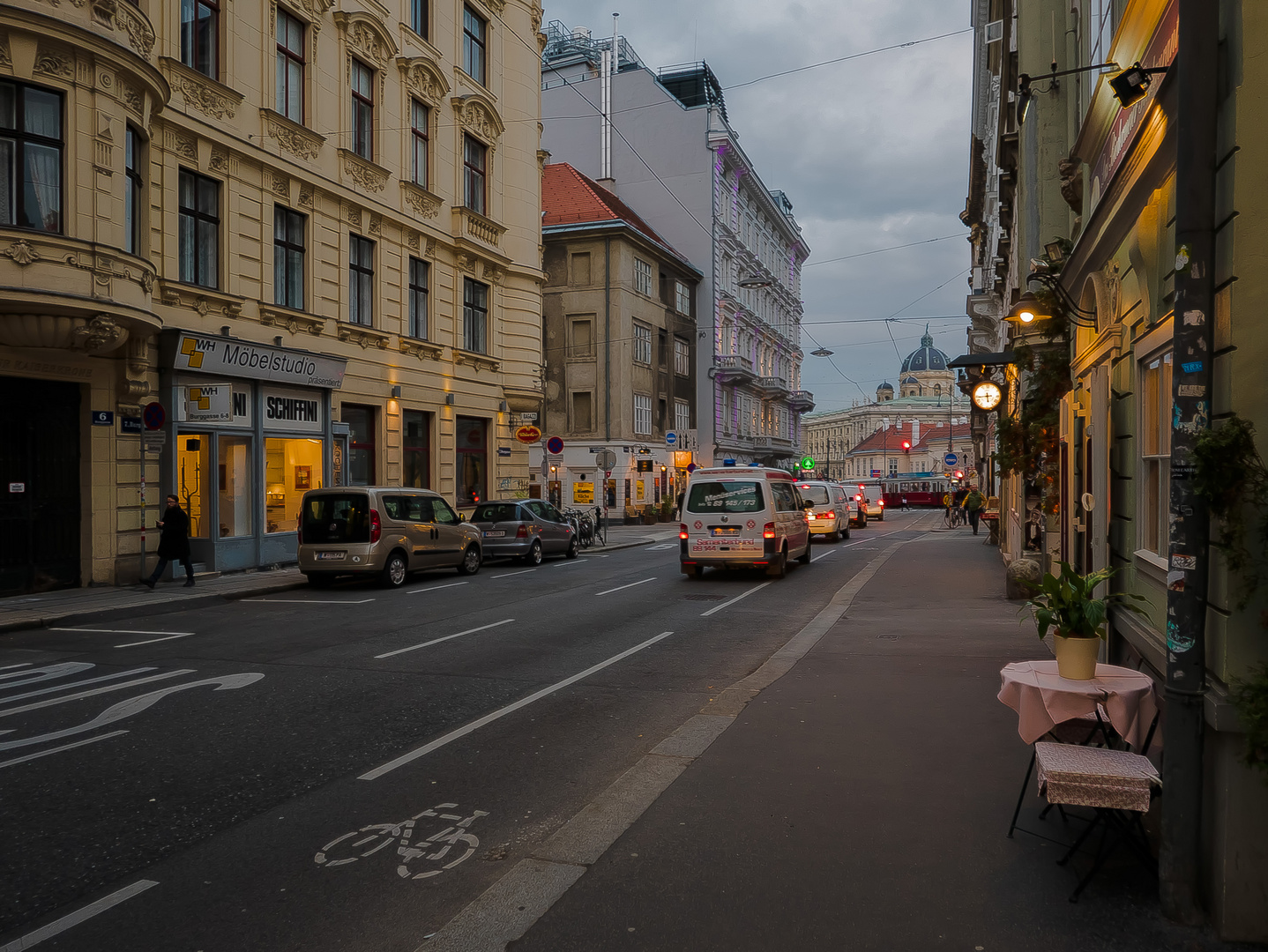 In den Gassen von Wien (112) 