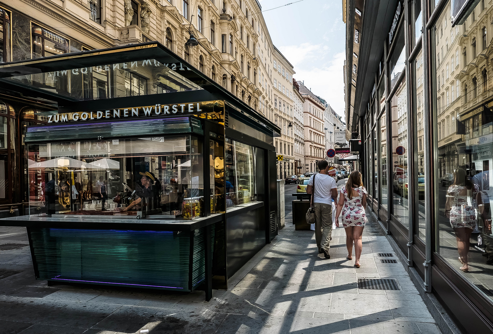 In den Gassen von Wien (15)