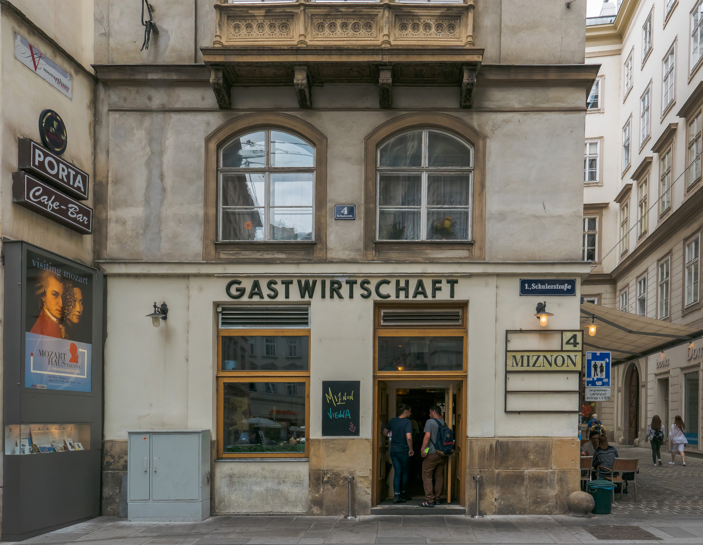 In den Gassen von Wien (175) 