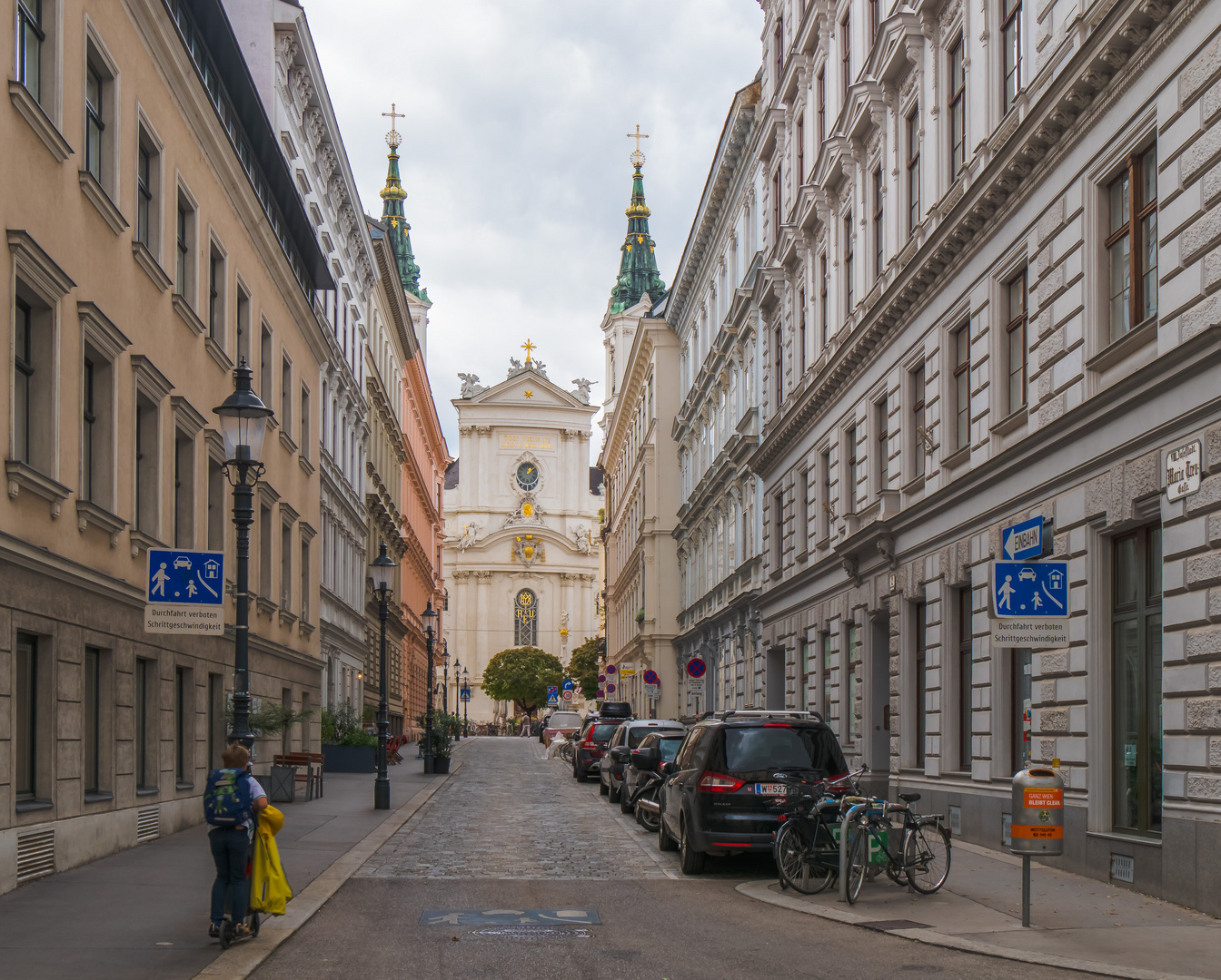 In den Gassen von Wien (193) 