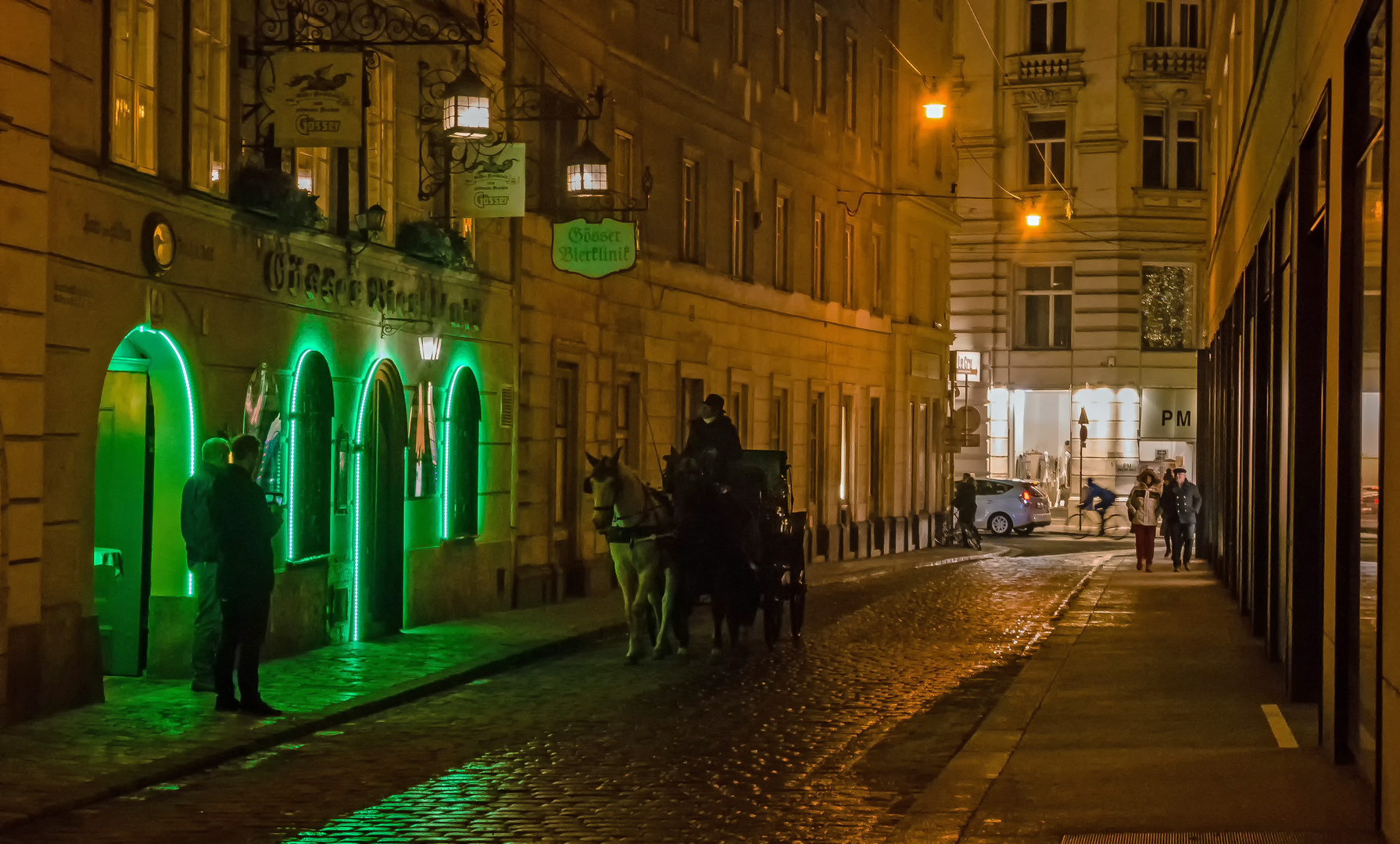 In den Gassen von Wien (195) 