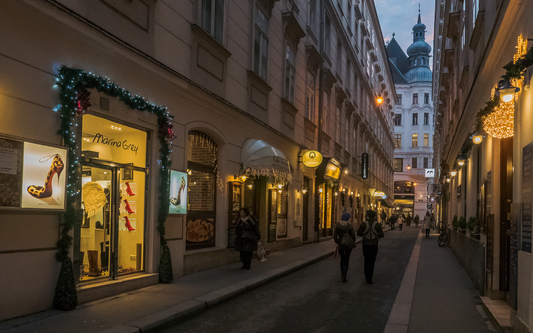 In den Gassen von Wien (201) 