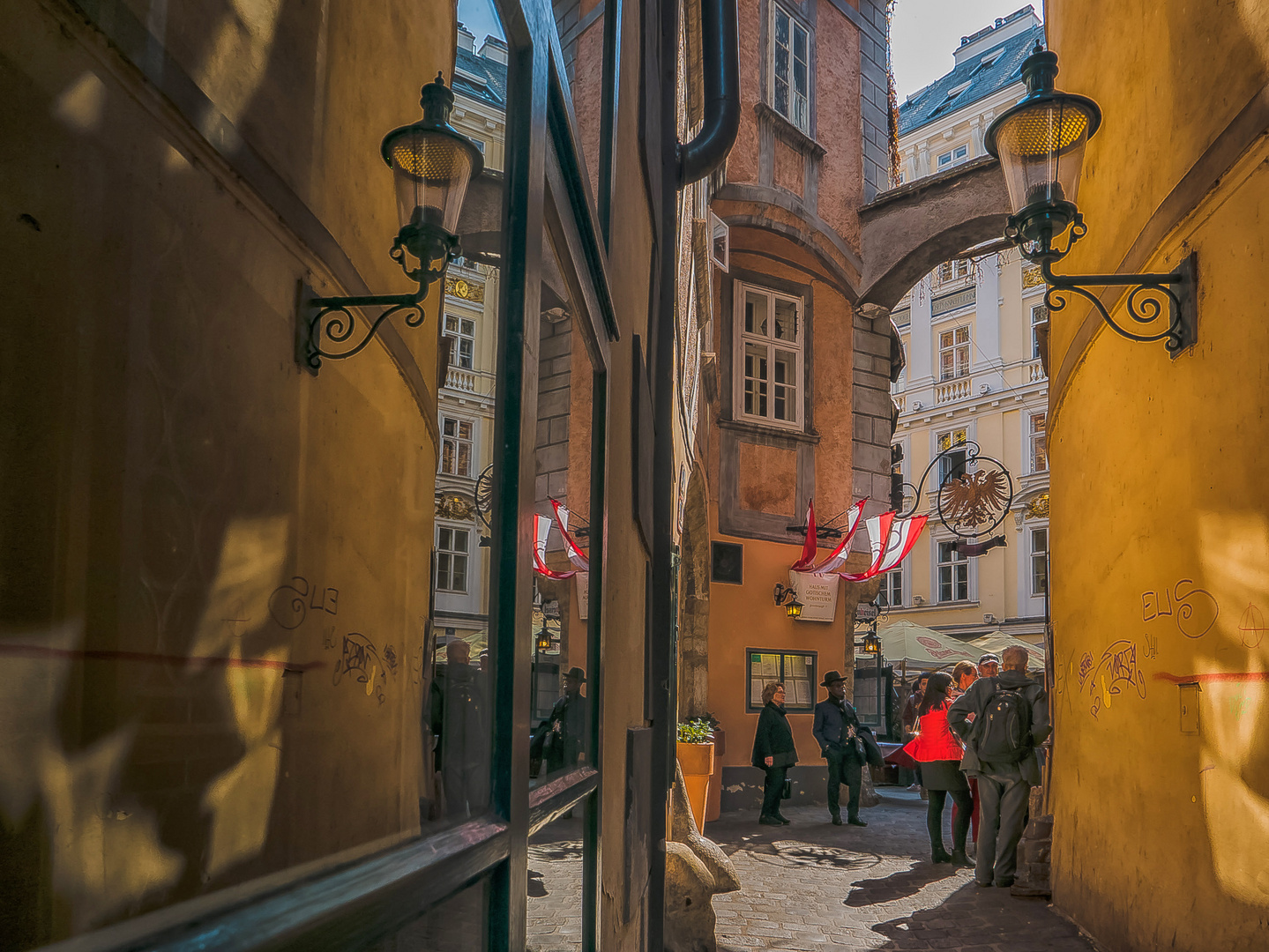 In den Gassen von Wien (207) 