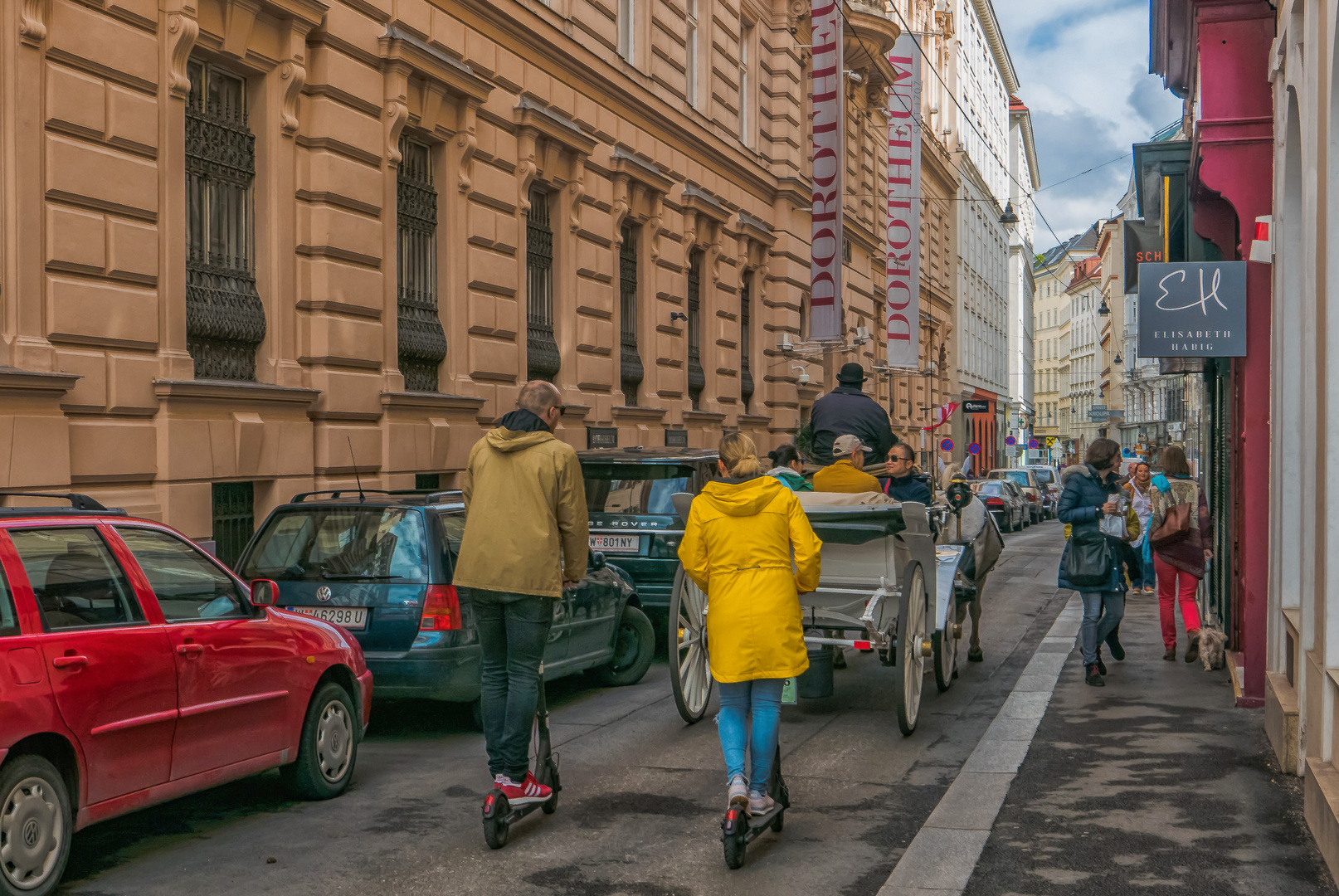 In den Gassen von Wien (209) 