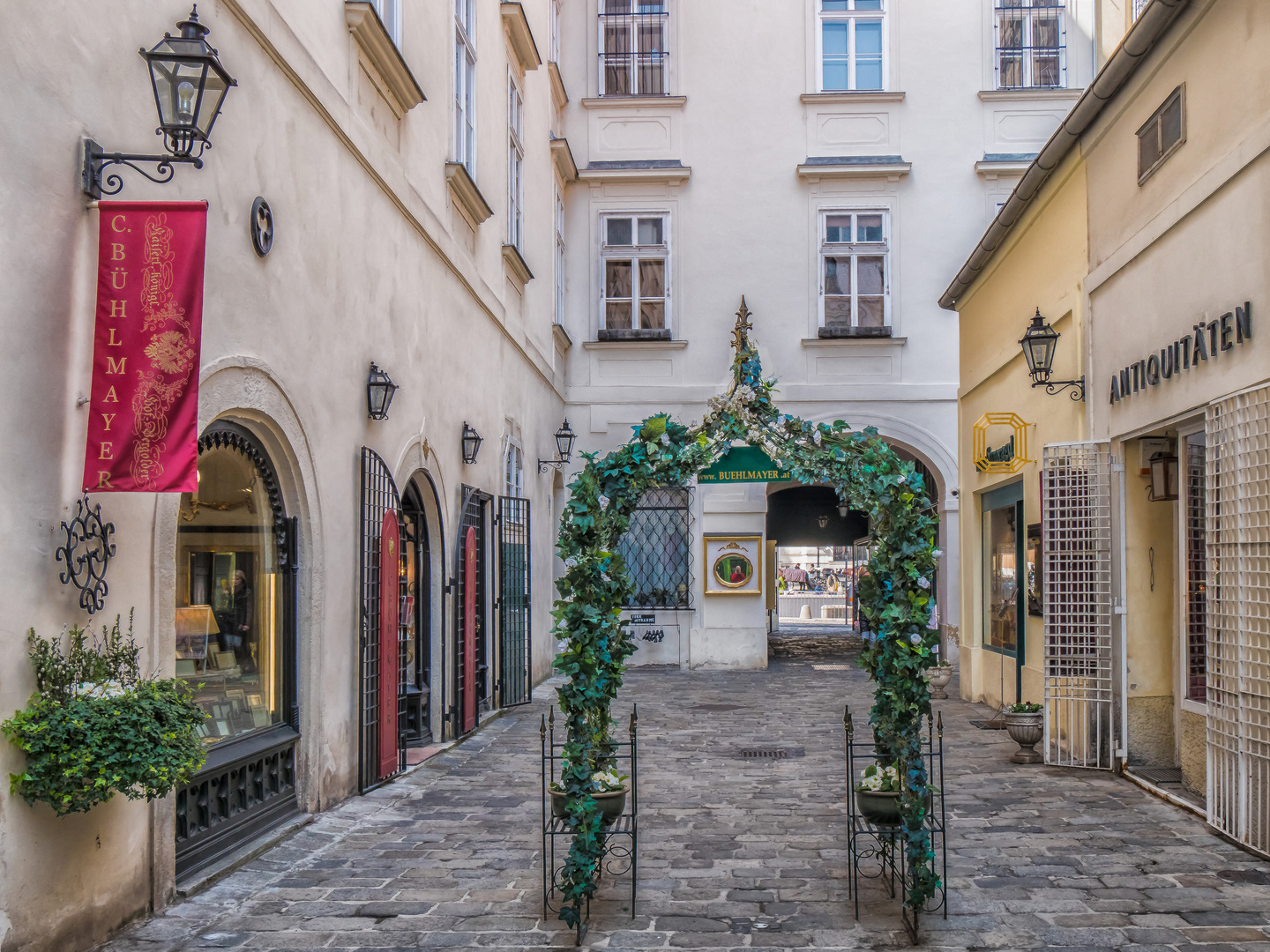 In den Gassen von Wien (210) 