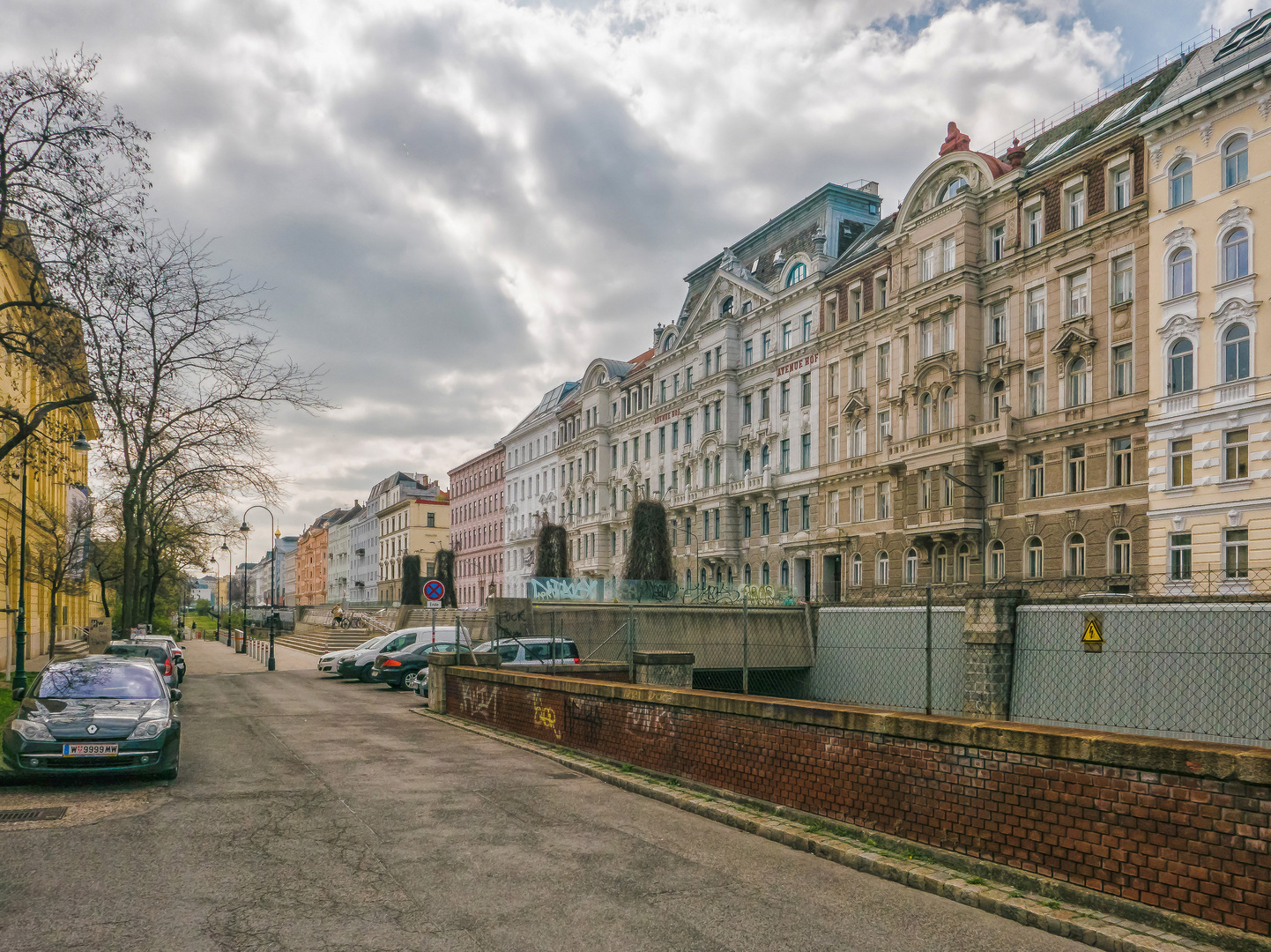 In den Gassen von Wien (217) 