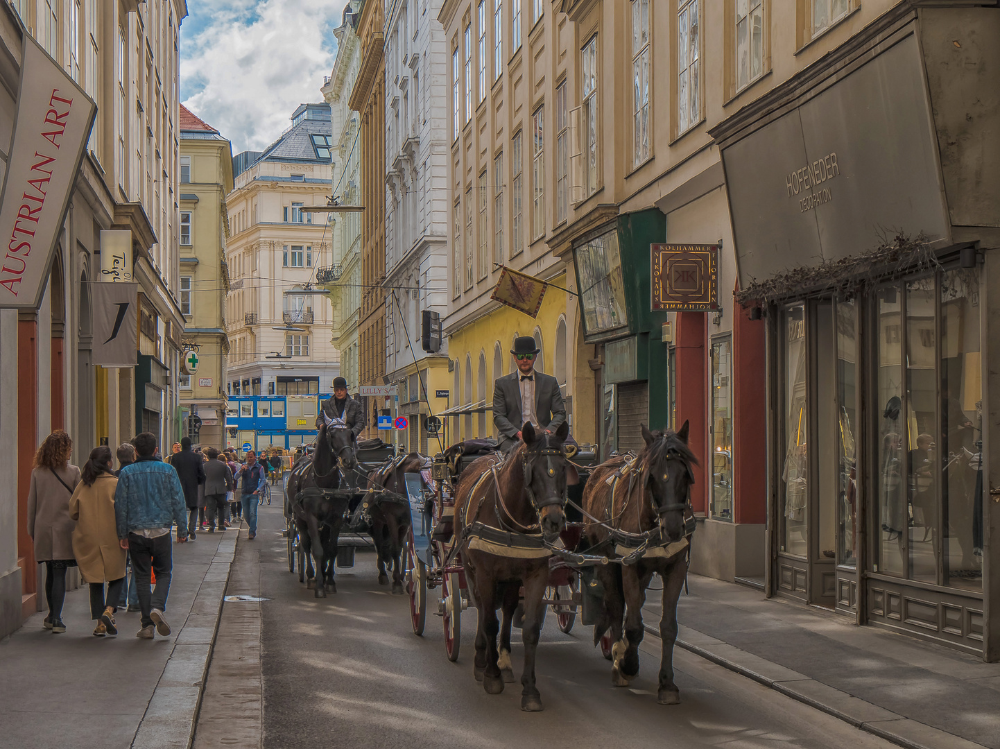 In den Gassen von Wien (222) 