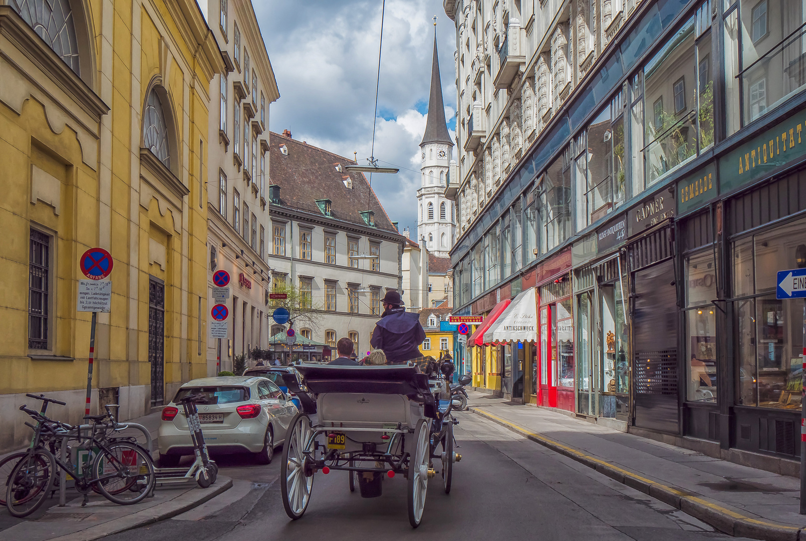 In den Gassen von Wien (223) 