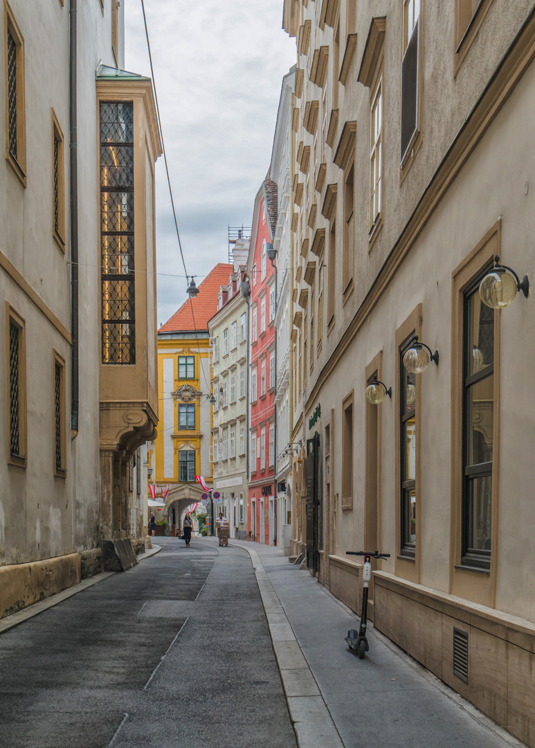 In den Gassen von Wien (229a) 