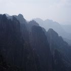 In den "Gelben Bergen" (Huangshan)