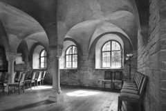 In den Gewölben von Kloster Ilsenburg