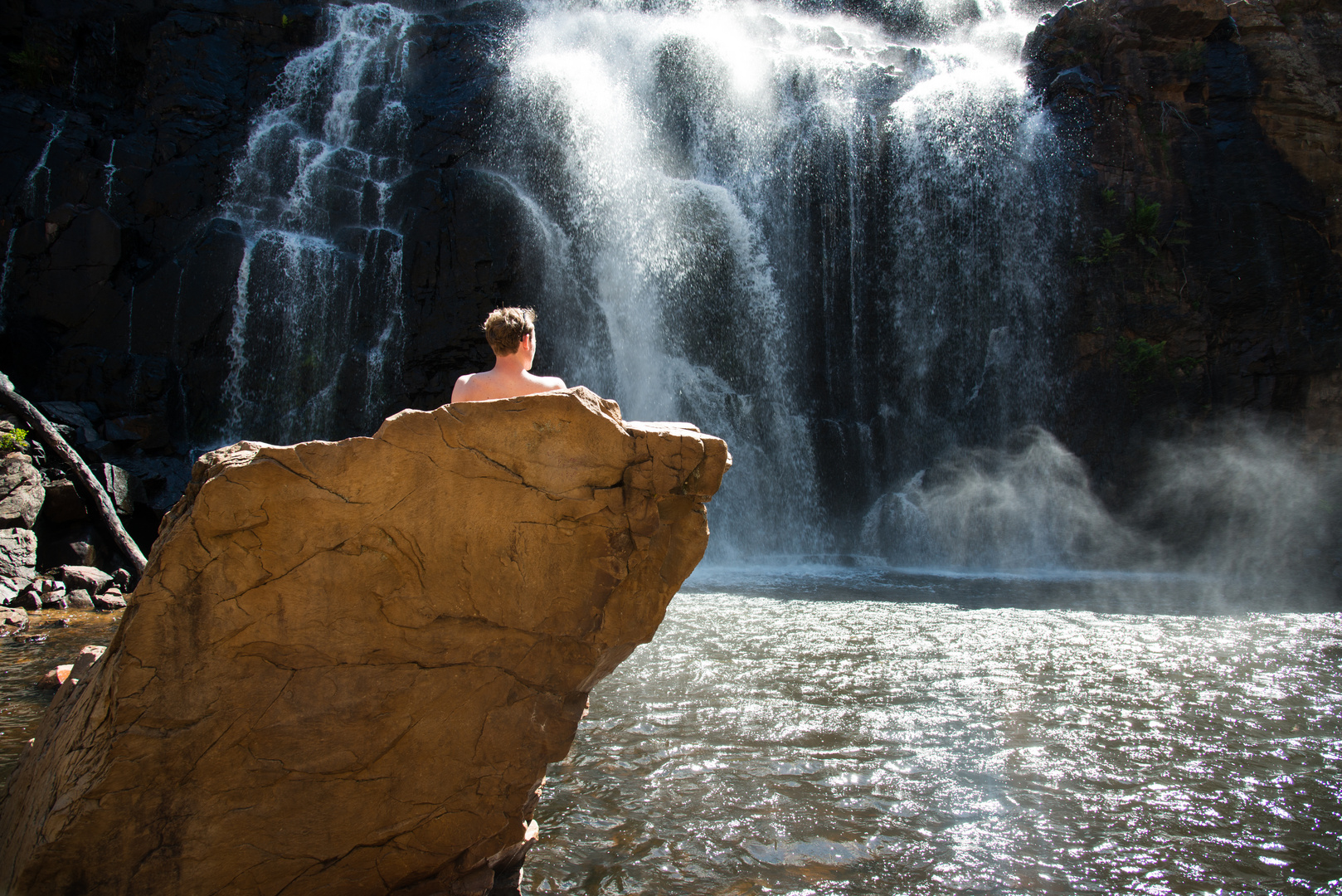 In den Grampians