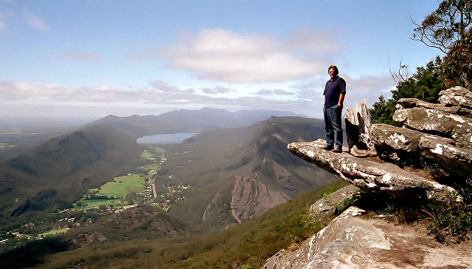 In den Grampians oberhalb Hall's Gap