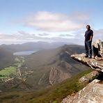 In den Grampians oberhalb Hall's Gap