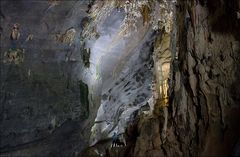in den Grotten des Phong Nha-Ke Bang Nationalparks