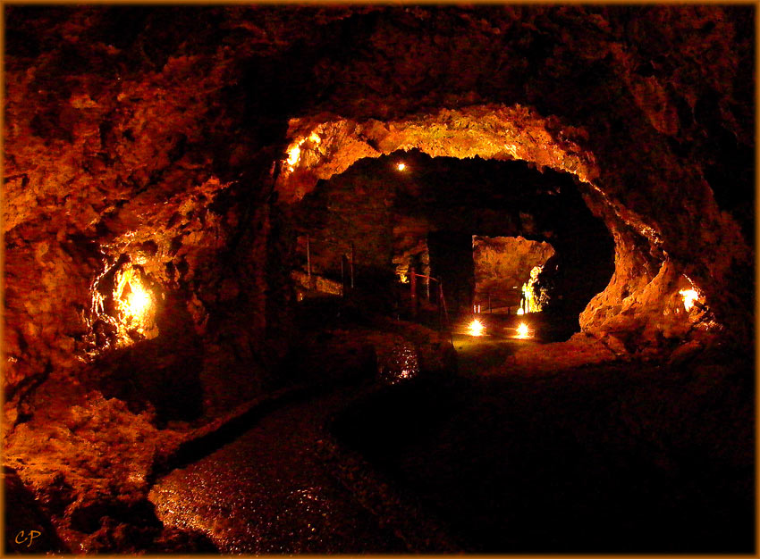 In den Grutas de Sao Vicente