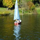 in den Herbst segeln