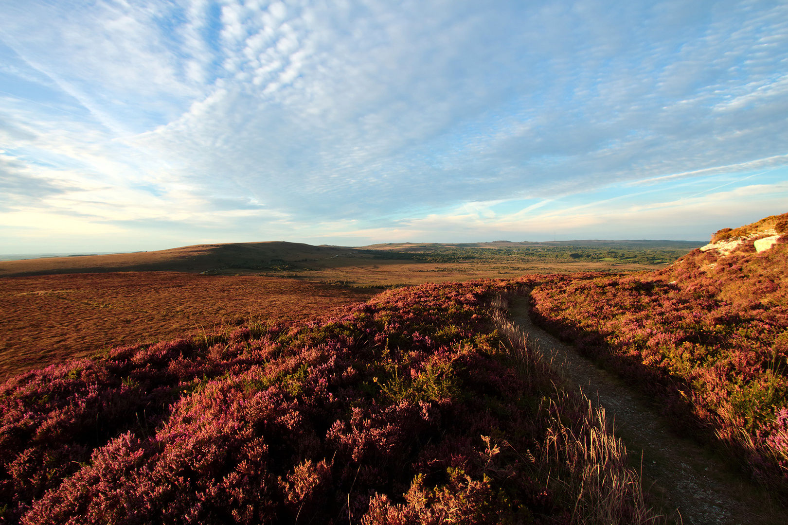 In den Highlands . . . Foto & Bild france, world, sonnenuntergang